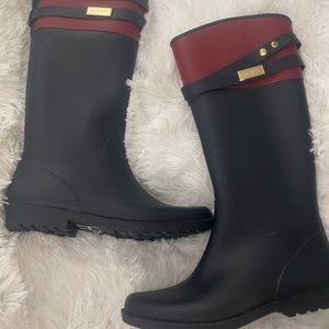 Tommy Hilfiger rain boots, never worn size 7
